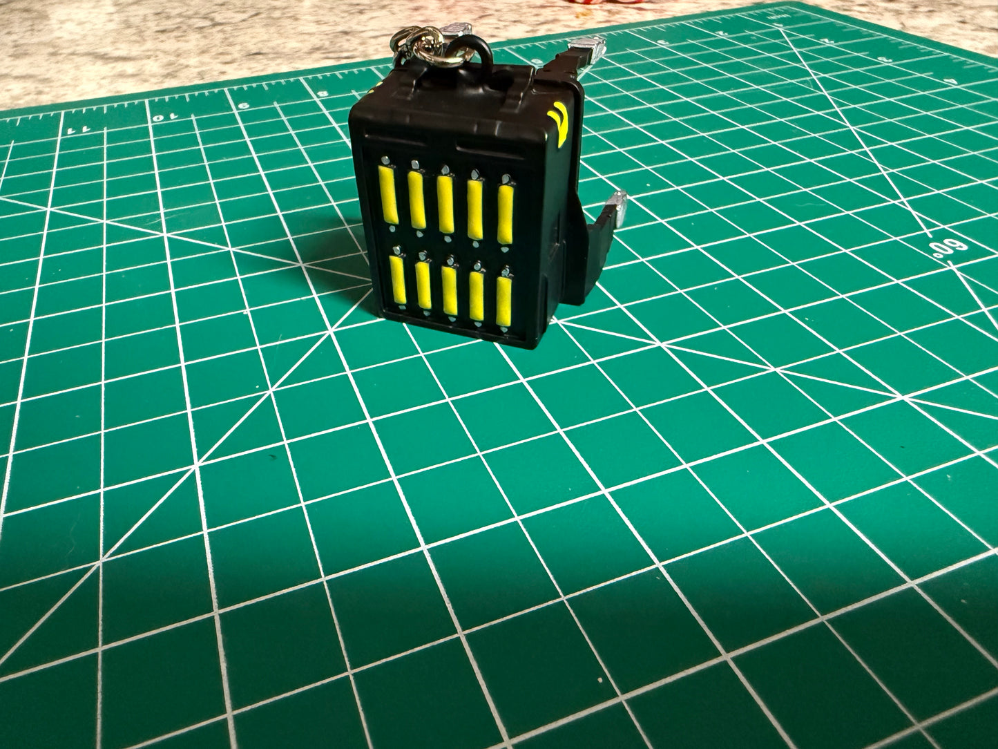 AutoCannon Keychain Helldivers2