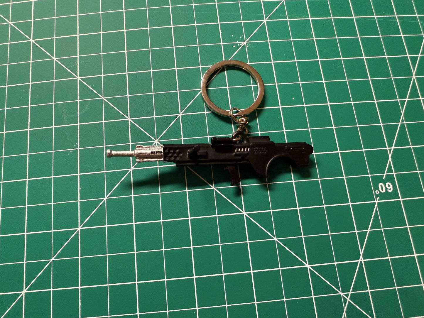 AutoCannon Keychain Helldivers2