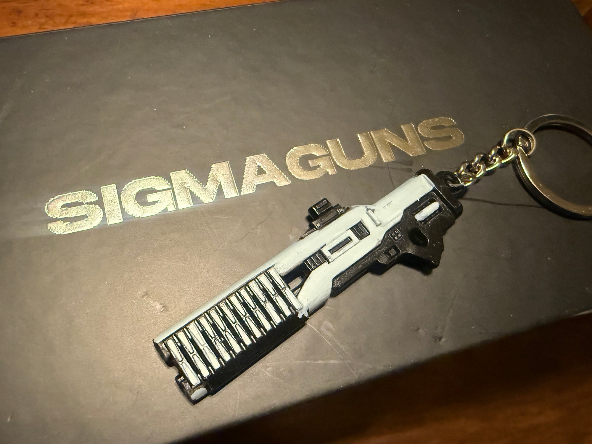 RailGun Keychain Helldivers2