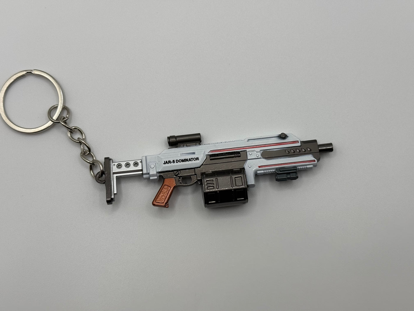 Jar5 Keychain Gun Helldivers2