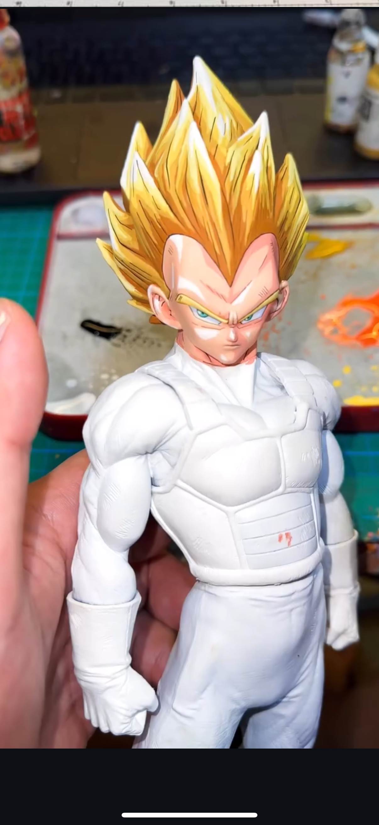 2d Hand Painted Figure