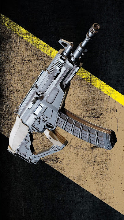 AR-2 Keychain HandBrushed