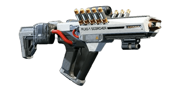 PLAS-1 Scorcher KeyChain