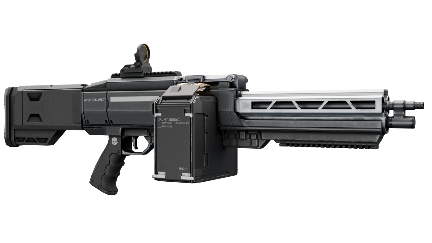 M-105 Stalwart Keychain