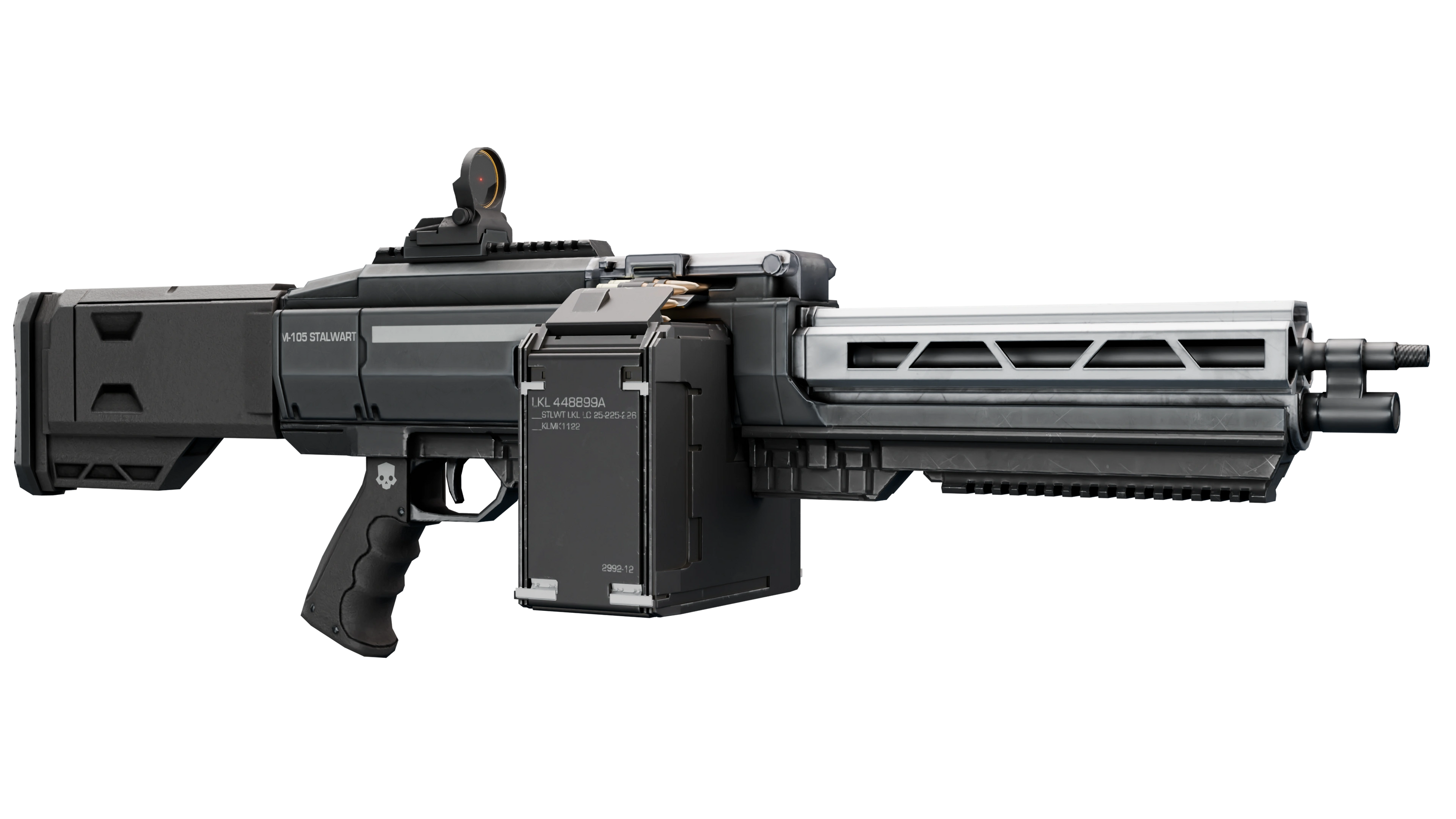 M-105 Stalwart Keychain