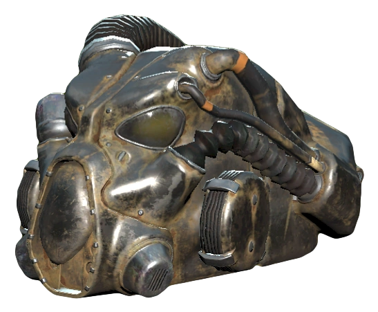 X-01 Power Armor Helmet