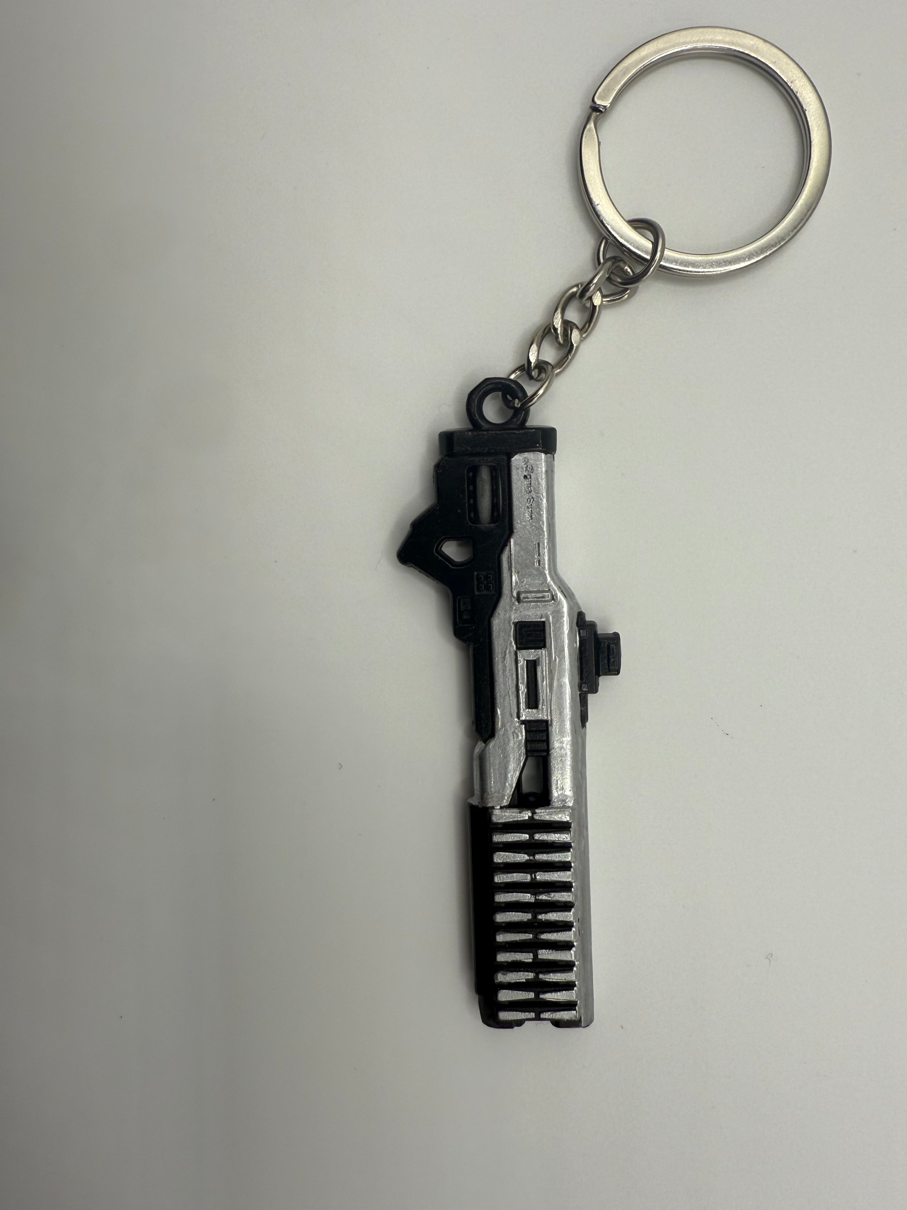 RailGun Keychain Helldivers2