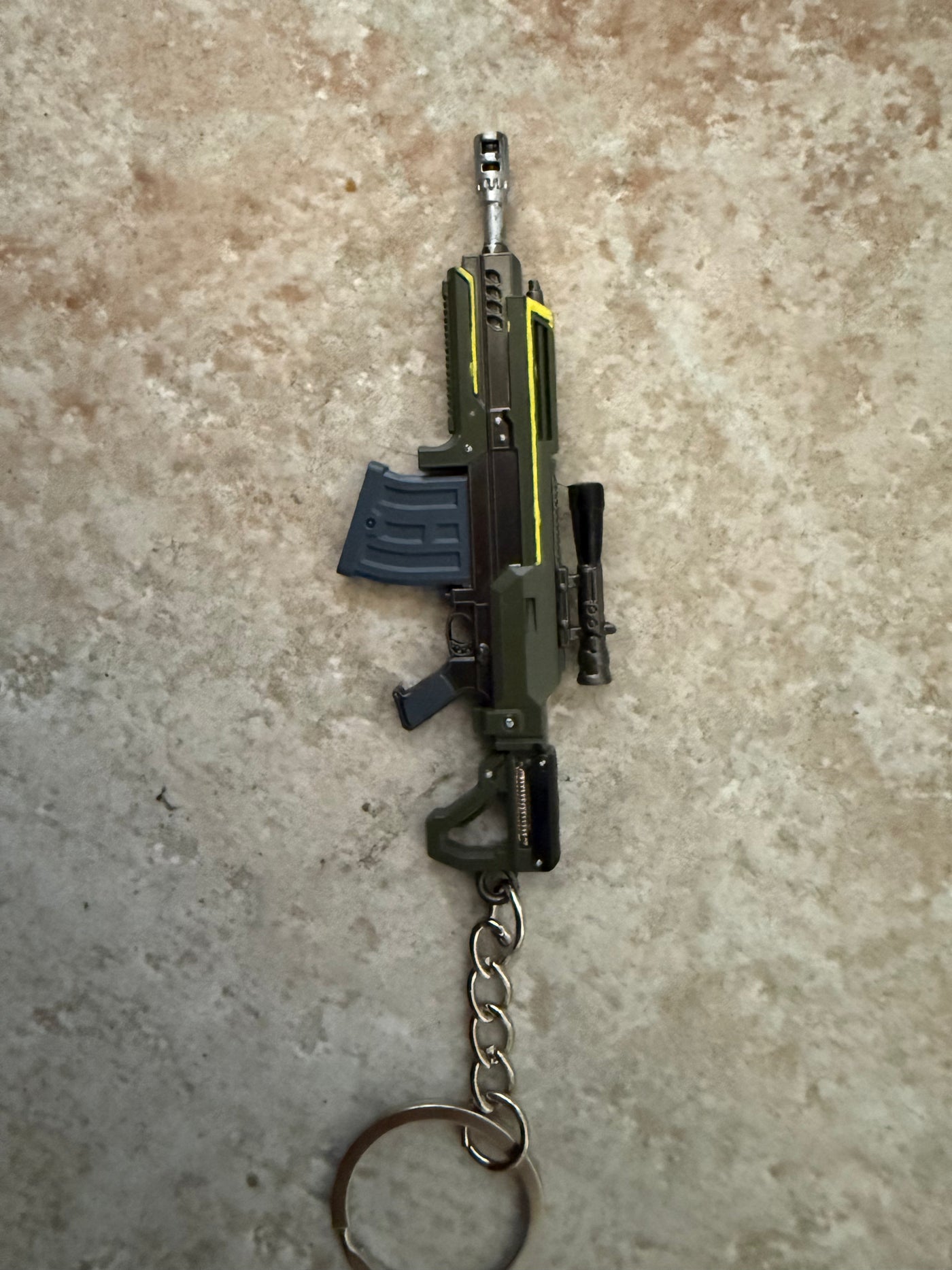 R-36 Eruptor Keychain