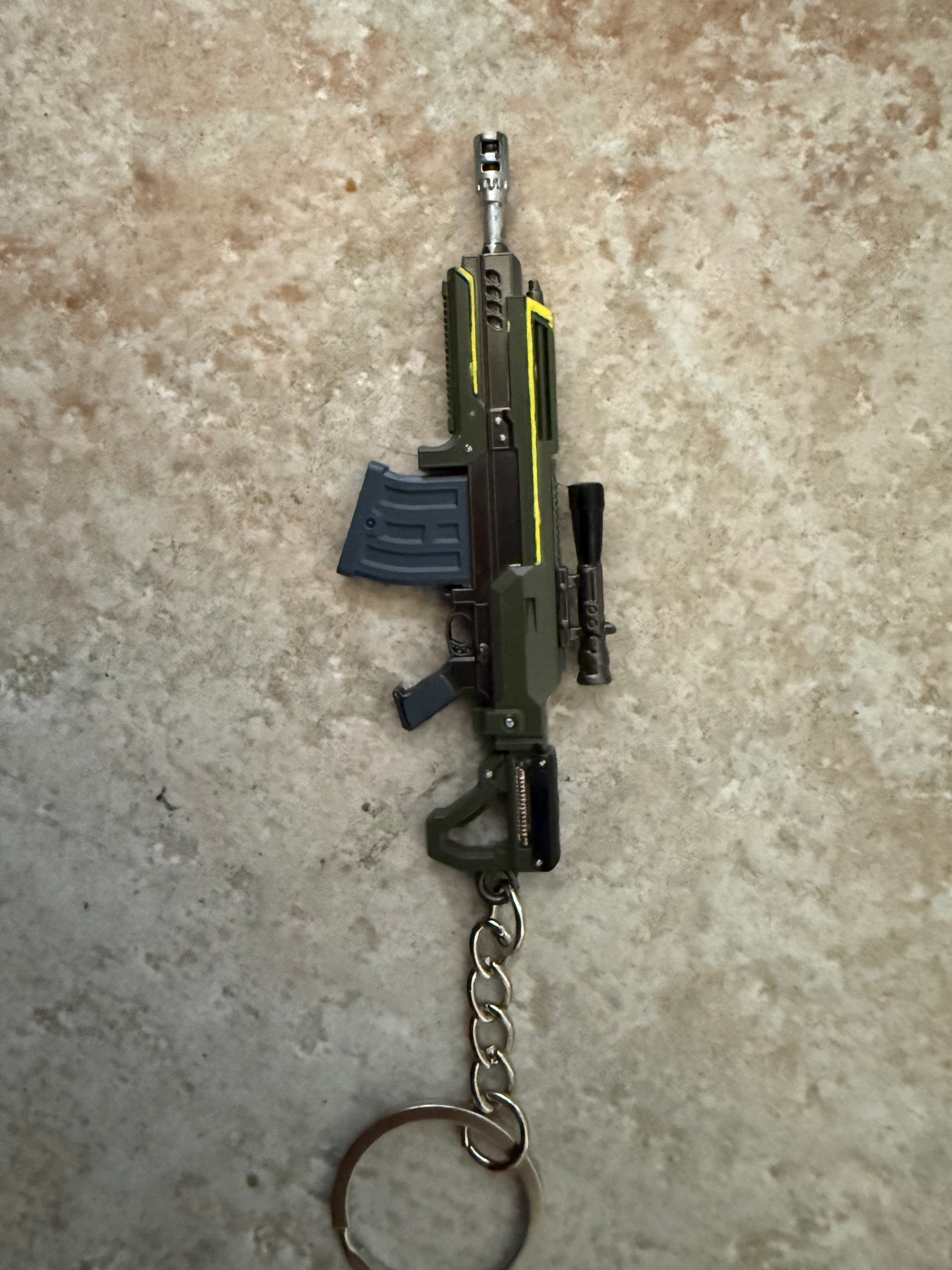 R-36 Eruptor Keychain