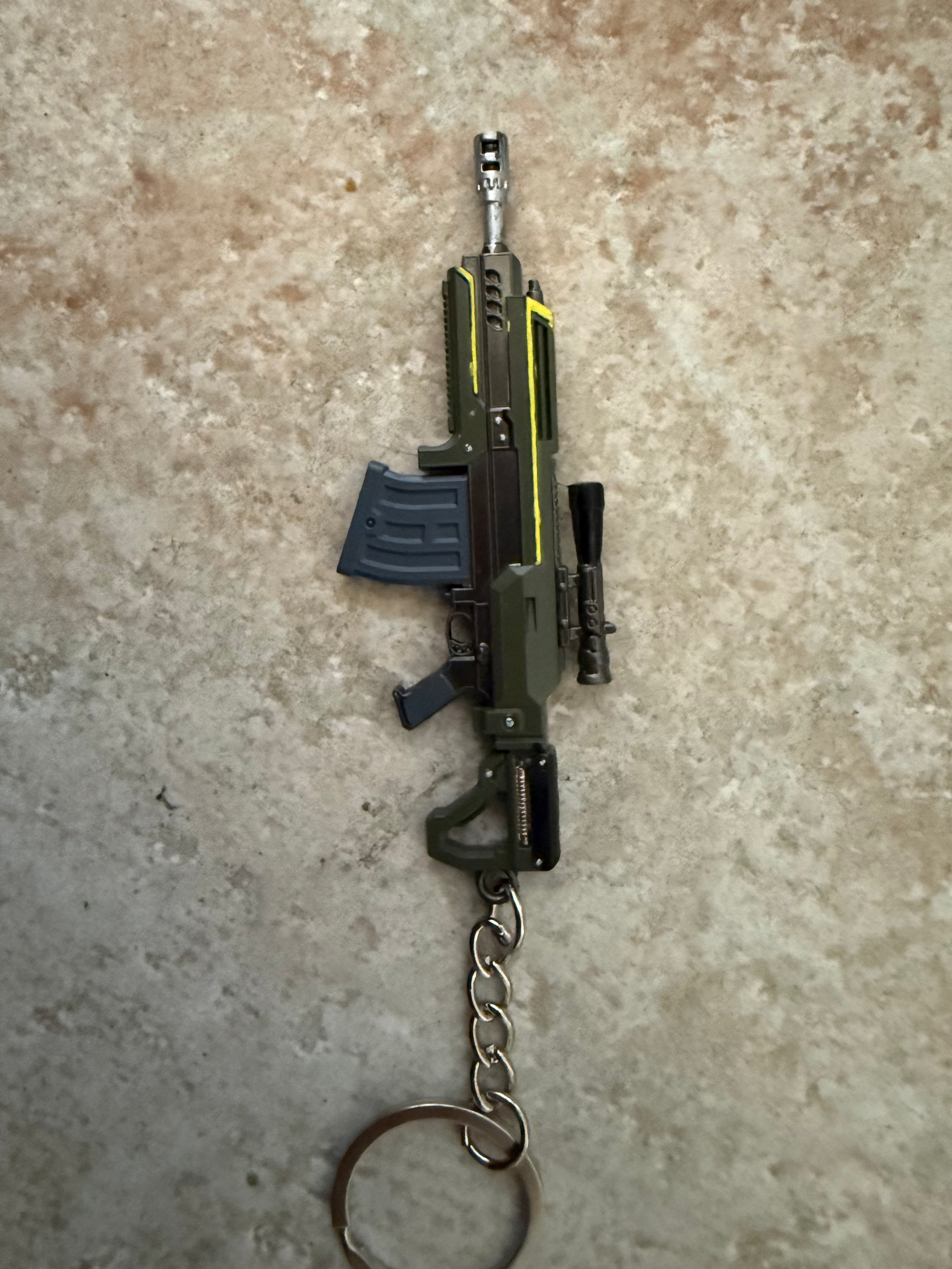 R-36 Eruptor Keychain