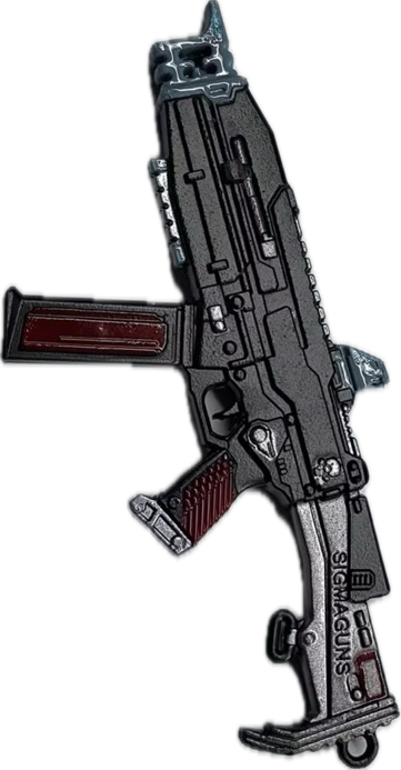 SMG-32 Reprimand Keychain