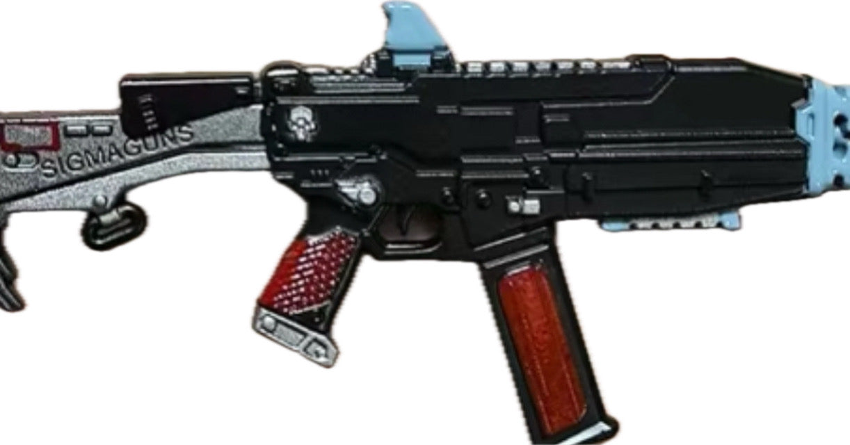 SMG-32 Reprimand Keychain