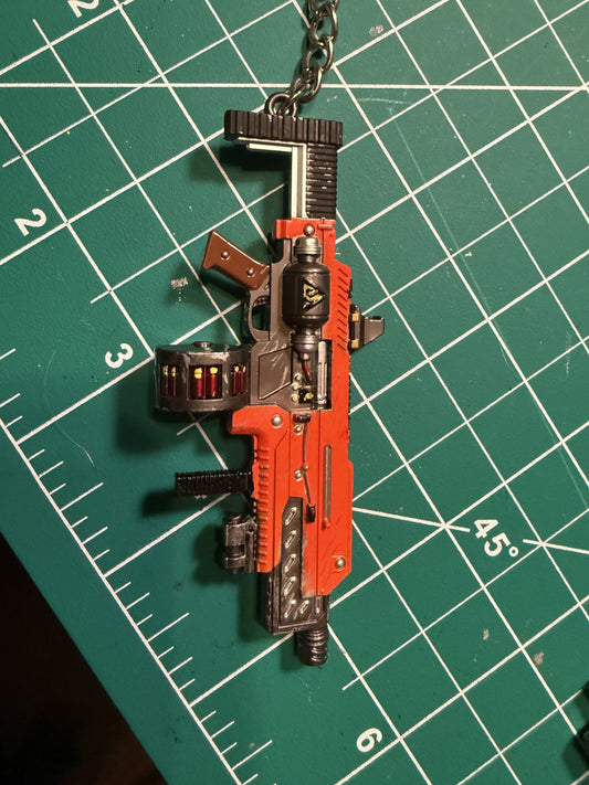 Breaker Shotgun Keychain Helldivers2