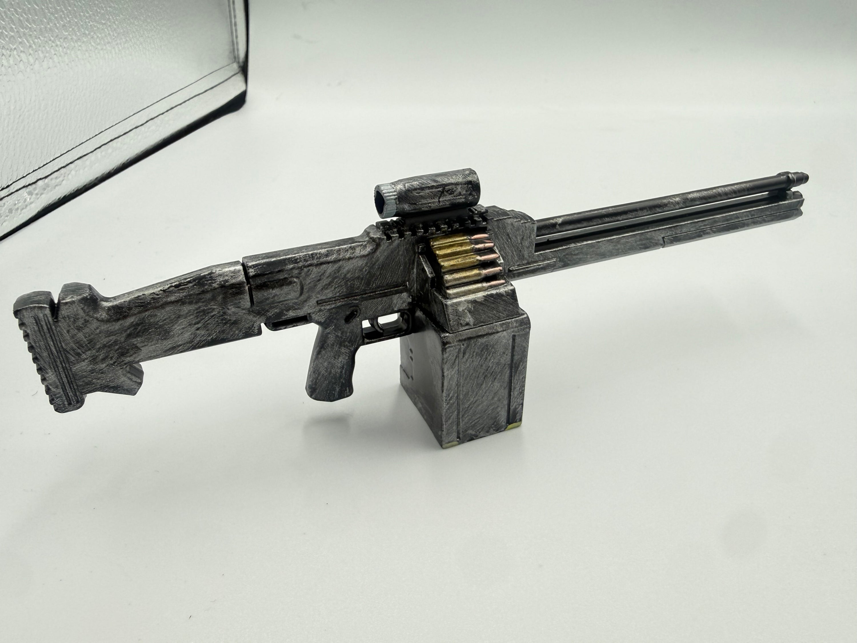 MG-43 All Metal Desk Display hand painted