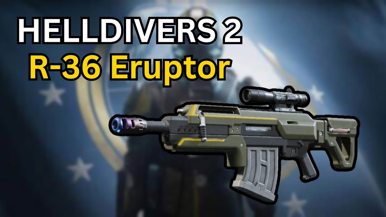 R-36 Eruptor Keychain