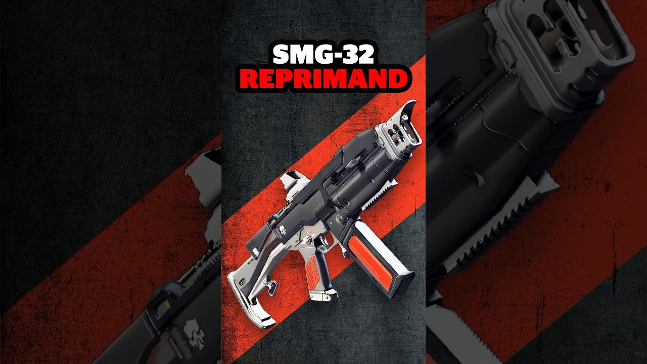 SMG-32 Reprimand Keychain